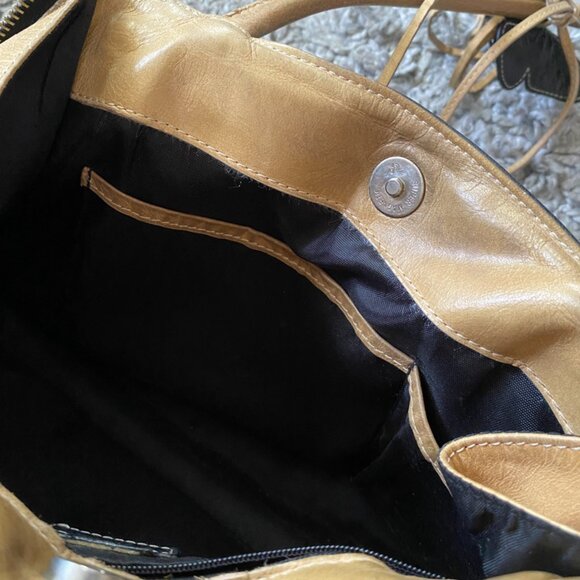 Y2K Leather Handbag | Millennial Fashion Accessories | Town Shoes Butterfly Bag - Picture 5 of 10